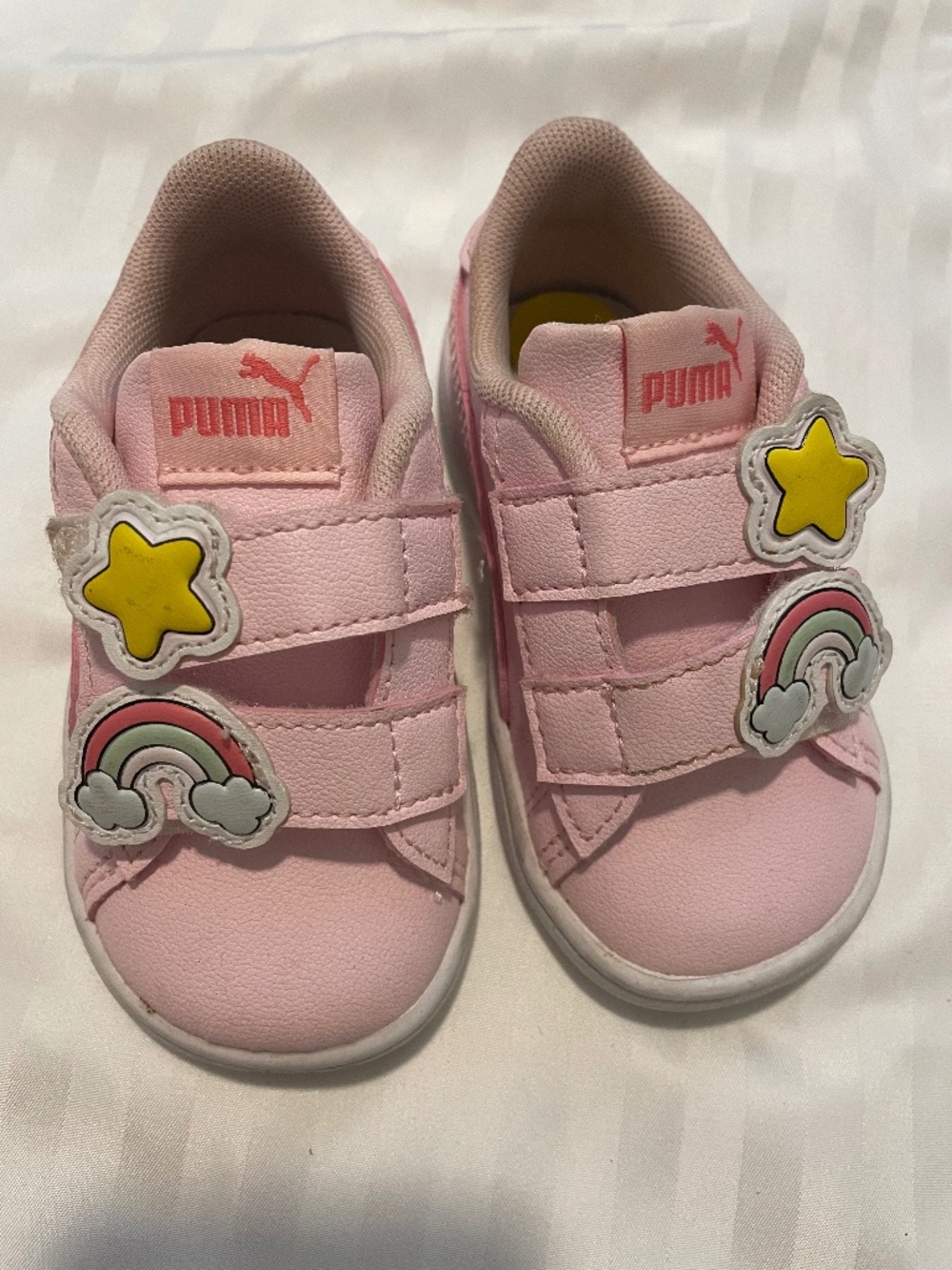 Pink Pumas toddlers shows